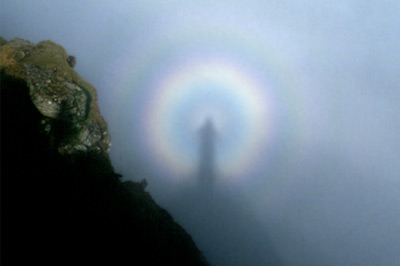 Brocken Spectre © Richard Cross