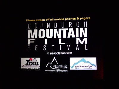 Edinburgh Mountain Film Festival